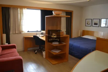 Flat com 1 Quarto para alugar, 30m² no Itaim Bibi, São Paulo