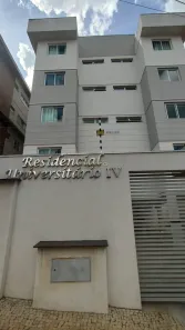 Apartamento com 1 Quarto para venda ou aluguel, 27m² no Cidade Universitária, Anápolis