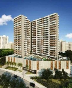 Apartamento com 2 Quartos à venda, 73m² no Encruzilhada, Santos