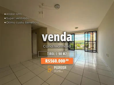 Apartamento com 3 Quartos à venda, 98m² no Tirol, Natal