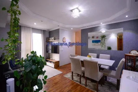 Apartamento com 3 Quartos à venda, 65m² no Jardim Vergueiro (Sacomã), São Paulo
