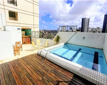 Cobertura com 4 Quartos à venda, 240m² no Horto Florestal, Salvador