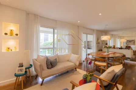Apartamento com 3 Quartos à venda, 114m² no Vila Olímpia, São Paulo