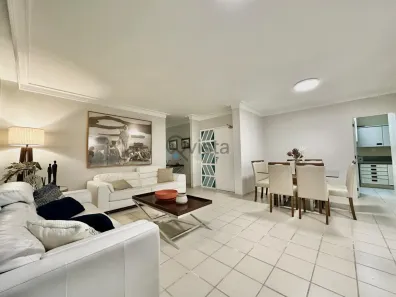 Apartamento com 3 Quartos para alugar, 167m² no Mar e Céu, Guarujá