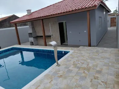 Casa com 2 Quartos à venda, 117m² no Balneario Itaguaí, Mongaguá
