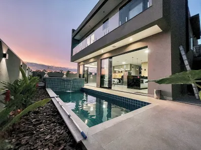 Casa de Condomínio com 4 Quartos à venda, 380m² no Loteamento Residencial e Comercial Horto Florestal, Jundiaí