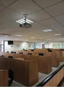 Sala Comercial para alugar, 550m² no Alphaville Empresarial, Barueri