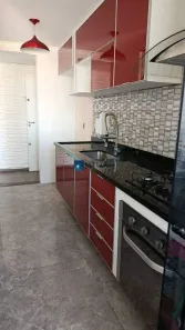 Apartamento com 2 Quartos para alugar, 55m² no Loteamento Mogilar, Mogi das Cruzes