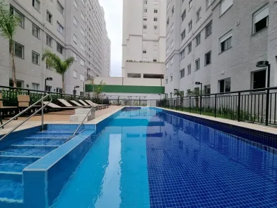 Apartamento com 1 Quarto para alugar, 27m² no Mooca, São Paulo