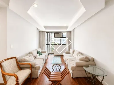 Apartamento com 3 Quartos para alugar, 112m² no Lagoa, Rio de Janeiro