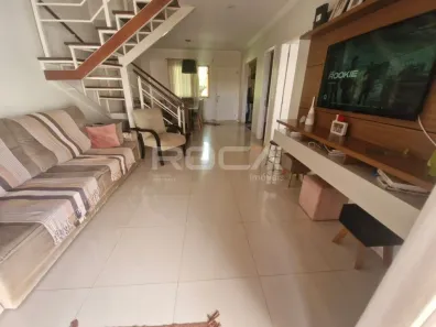Casa de Condomínio com 3 Quartos à venda, 133m² no Parque Industrial Lagoinha, Ribeirão Preto