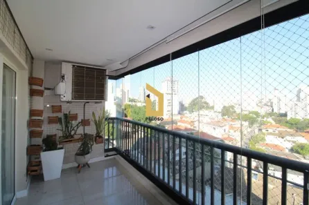 Apartamento com 3 Quartos à venda, 124m² no Vila Paulicéia, São Paulo