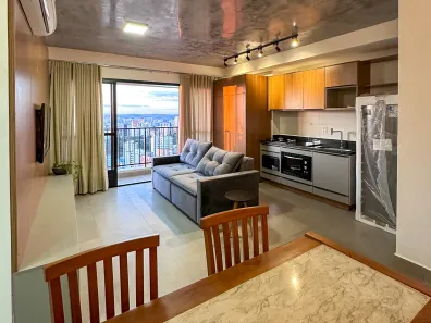 Apartamento com 2 Quartos para alugar, 67m² no Setor Oeste, Goiânia