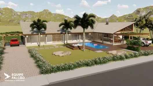 Fazenda/Sítio com 3 Quartos à venda, 600m² no , Igaratá