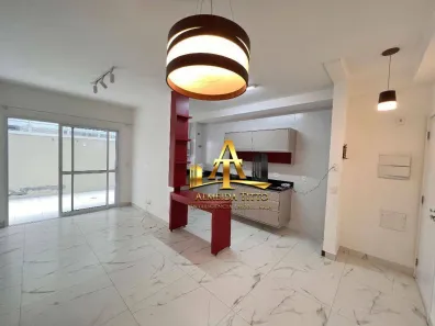 Apartamento com 2 Quartos para alugar, 62m² no Centro, Barueri