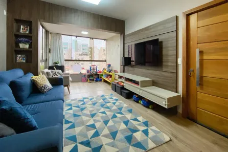 Apartamento com 3 Quartos à venda, 97m² no Anchieta, Belo Horizonte