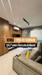 Casa de Condomínio com 2 Quartos à venda, 55m² no Antares, Maceió