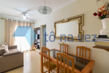 Apartamento com 2 Quartos à venda, 59m² no Vila Valparaíso, Santo André