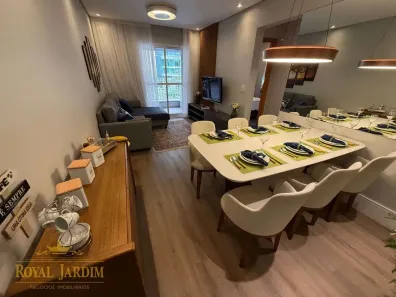 Apartamento com 2 Quartos à venda, 66m² no Campestre, Santo André