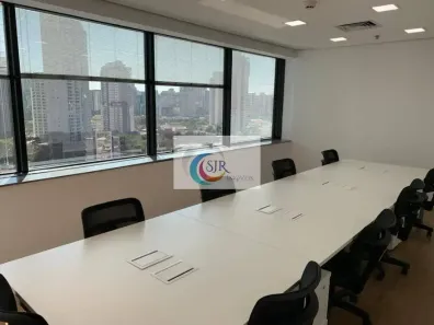 Sala Comercial para alugar, 588m² no Cidade Monções, São Paulo