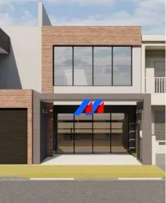 Imóvel Comercial para alugar, 140m² no Jardim, Santo André