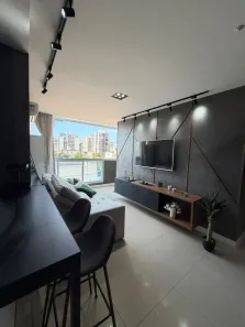 Apartamento com 2 Quartos para alugar, 60m² no Praia de Itaparica, Vila Velha