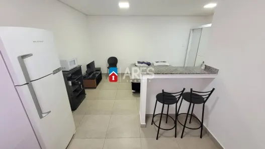 Apartamento com 1 Quarto para alugar, 35m² no Jardim Dona Judith, Americana