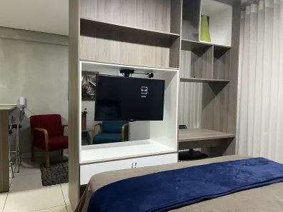 Flat com 1 Quarto para alugar, 40m² no Jardim Goiás, Goiânia