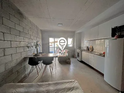 Apartamento com 1 Quarto para alugar, 30m² no Vila Firmiano Pinto, São Paulo