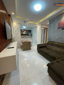 Apartamento com 2 Quartos para alugar, 58m² no SIM, Feira de Santana