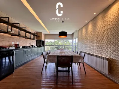 Apartamento com 4 Quartos à venda, 127m² no Jardim Belvedere, Campos do Jordão