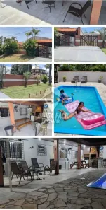 Casa com 3 Quartos para alugar, 400m² no Shangri-lá, Pontal do Paraná