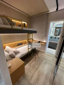 Apartamento com 2 Quartos à venda, 58m² no Vila Alzira, Santo André