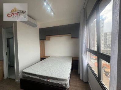 Apartamento com 1 Quarto à venda, 18m² no Vila Firmiano Pinto, São Paulo