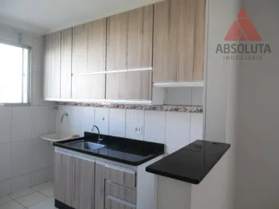 Apartamento com 2 Quartos à venda, 46m² no Loteamento Industrial Machadinho, Americana