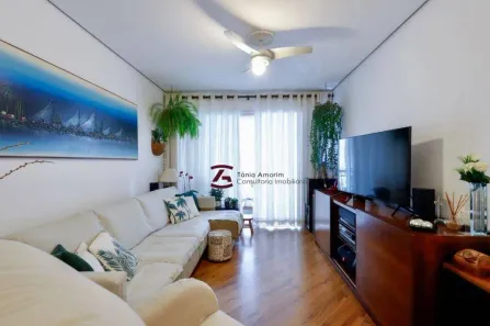 Apartamento com 3 Quartos à venda, 103m² no Perdizes, São Paulo