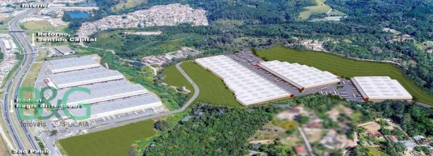 Galpão/Depósito/Armazém para alugar, 1488m² no Quinhaú, Embu das Artes
