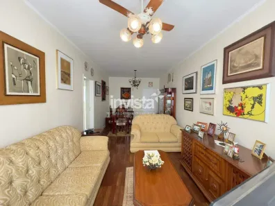 Apartamento com 2 Quartos à venda, 80m² no Boqueirão, Santos
