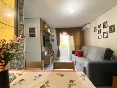 Apartamento com 2 Quartos à venda, 50m² no Fundos, Biguaçu