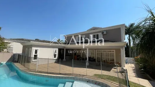 Casa de Condomínio com 4 Quartos à venda, 690m² no Tamboré, Santana de Parnaíba