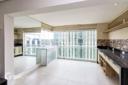 Apartamento com 1 Quarto à venda, 66m² no Brooklin Paulista, São Paulo