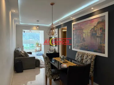 Apartamento com 2 Quartos à venda, 70m² no Vila Galvão, Guarulhos