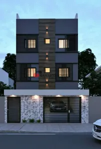 Apartamento com 2 Quartos à venda, 40m² no Vila Scarpelli, Santo André