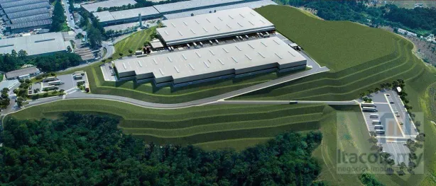 Galpão/Depósito/Armazém para alugar, 1830m² no Itaqui, Itapevi