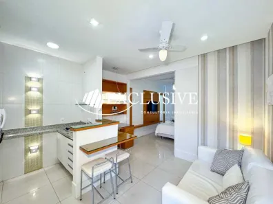 Kitnet com 1 Quarto à venda, 31m² no Leblon, Rio de Janeiro