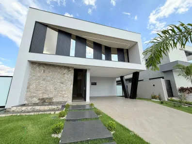 Casa de Condomínio com 3 Quartos à venda, 243m² no Condomínio Alphaville Anápolis, Anápolis