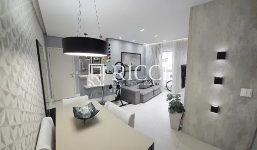 Apartamento com 2 Quartos à venda, 62m² no Ponta da Praia, Santos