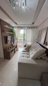 Apartamento com 2 Quartos à venda, 52m² no Vila Satúrnia, Campinas