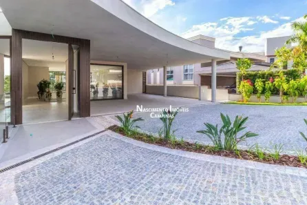 Casa de Condomínio com 4 Quartos à venda, 701m² no Residencial Jatibela, Campinas
