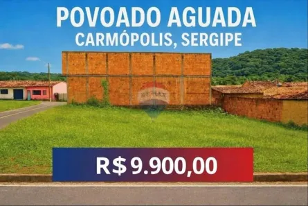 Lote/Terreno à venda, 160m² no Centro, Carmópolis